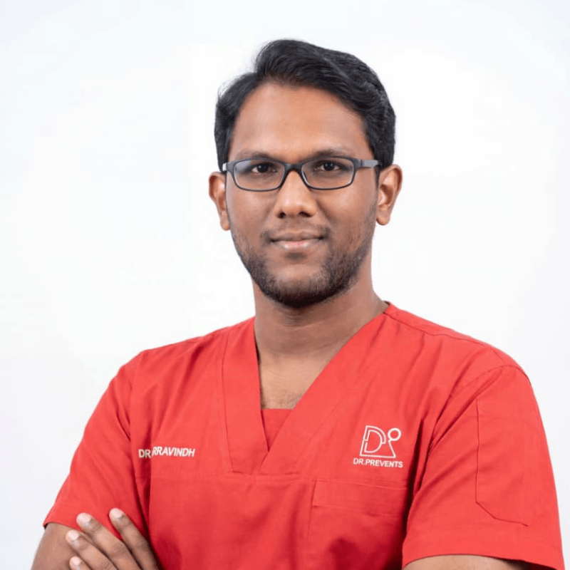 Dr. Arravindh Vivekananthan