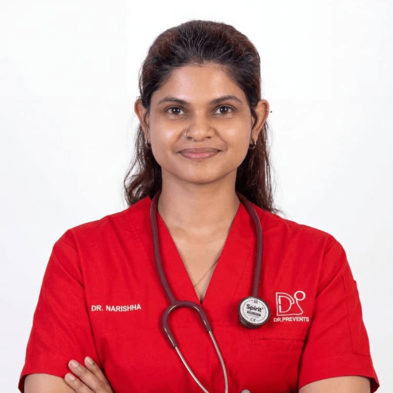Dr. Narishha